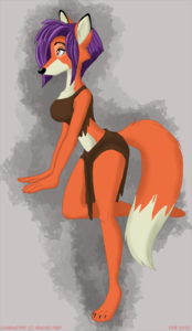 Unnamed Fox by Rachel1987