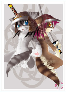 Samurai Furs by Harumi