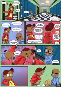 Don't Call It A Love Song - Page 1 by Charliemon