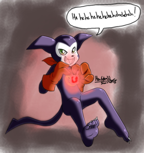 Impmon Digital by QuiteSplendid