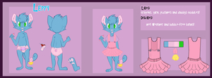 pink crayon 2.0!  by lepkitty