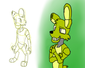 SpringSketches by F4XY