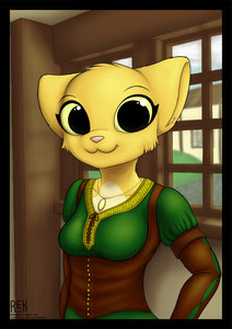 [Commission] Katia Portrait by Rektum