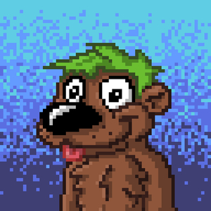 Pixel otter avatar by reptifur