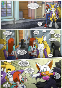 Rika and Renamon's Blues by bbmbbf