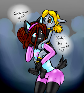 The Dreaded Big Bad Wolf by Norithics