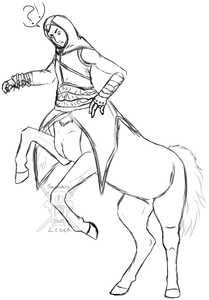 Centaur's Creed by SwordLiger