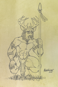 Akerin Buck by Moonstalker