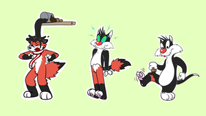 Auran Transformations III: Sylvester by Immelmann