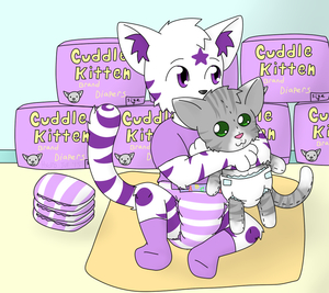 Plush Cuddles by HydroFTT