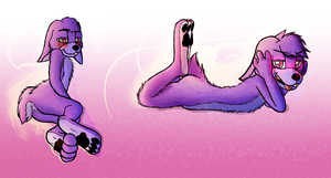 Some Bonbon poses by TairenuKitty