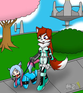 Commission: GoldLinaric by metalzaki