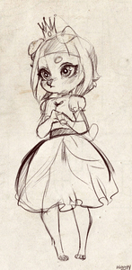 princess by Higgyy
