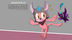 Sonic Channel: Senshion the Cat by senshion