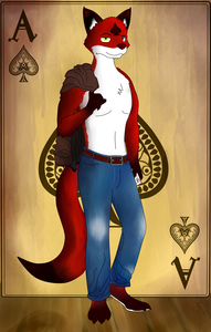 Ace (Final) (Drawn by Captain Zepto) by guillover45