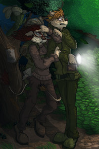 Tanya and Kenya Look for Camper (Camper Zeke #10) by CamperZeke
