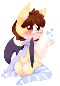 chubby ice butt by notsammiforwork