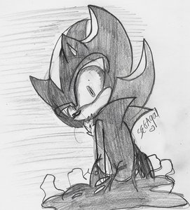 Mephiles the Dark by SEGAgal