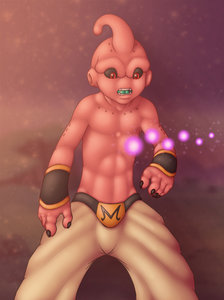 Buu by ChokoDonkey