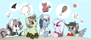 Girl Time by PonyHospital
