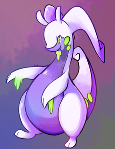 Goodra by monomite