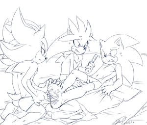 Quick Sketch Comm 28 by soina