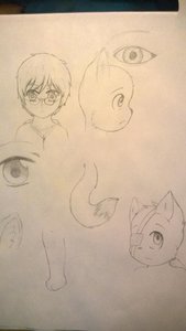 Traditional Sketches  by Khaimera