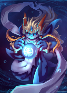 Aquarius Sphere ! by Nurinaki
