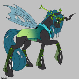 Royal Chrysalis by Backlash91