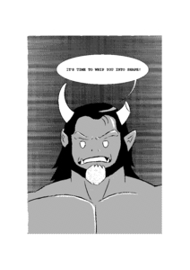 Playing Around With Manga Studio by TheLonelyBear