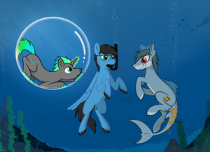 into the depths by NyotaMwuaji