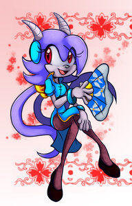 Comm- Lilac by Chaoshybrid