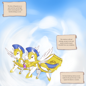 Cold Storm page 1 by ColdBloodedTwilight