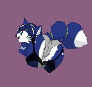 Krystal color (Panty ver.) by FoxMelRa