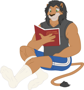 My Furry OC (Clean Socks) by atwy