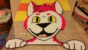 Nico Bead Art by UpstatePlaya