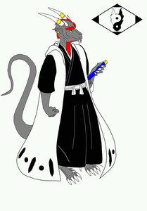 my fursona Kumo by KumoKakeradragonfurry