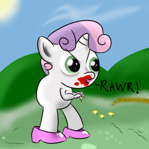 Sweetie Rawr! by KinkyCelestia