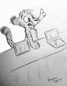 CFz15 Stuff - Sketch by Karpour by Salmy