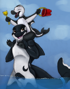 Beach Day Fun by Kakarauri