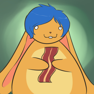 BACON BACON BACON by JeffyCottonbun