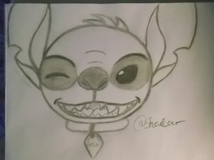 Stitch by Shadouraito