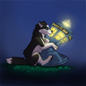 I love TARDIS by Imperator3