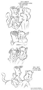 I should be upset, but the bunny is just too cute ^_^ by KatEllis