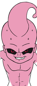 Buu One by HeartlessSquirrel