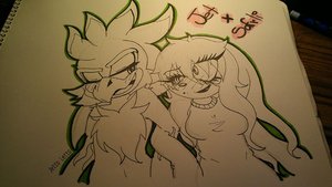 Jet and Safrli  by CuteJetto