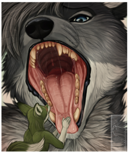 Maw Love by shortyantics27