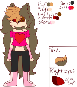 Cammy's Ref by JellyWolverine
