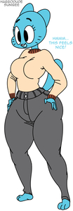 Nicole Watterson - Happy Cat Mother by Habbodude