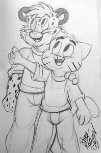 CFz15 Stuff - Sketch by RoareyRaccoon by Salmy